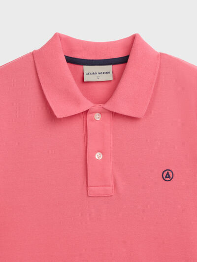 POLO TRENDY CORAL
