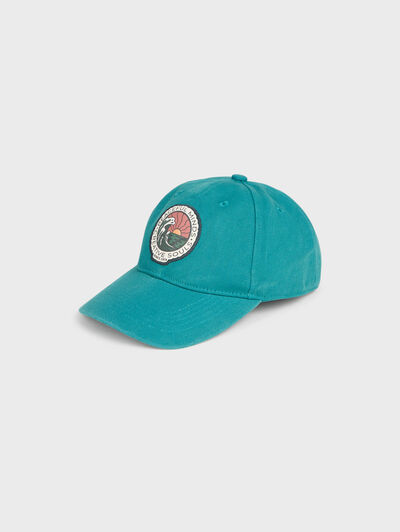 GORRA PEACEFUL AZUL