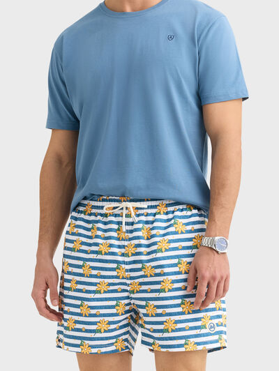 BA&Ntilde;ADOR TROPICAL AZUL MARINO