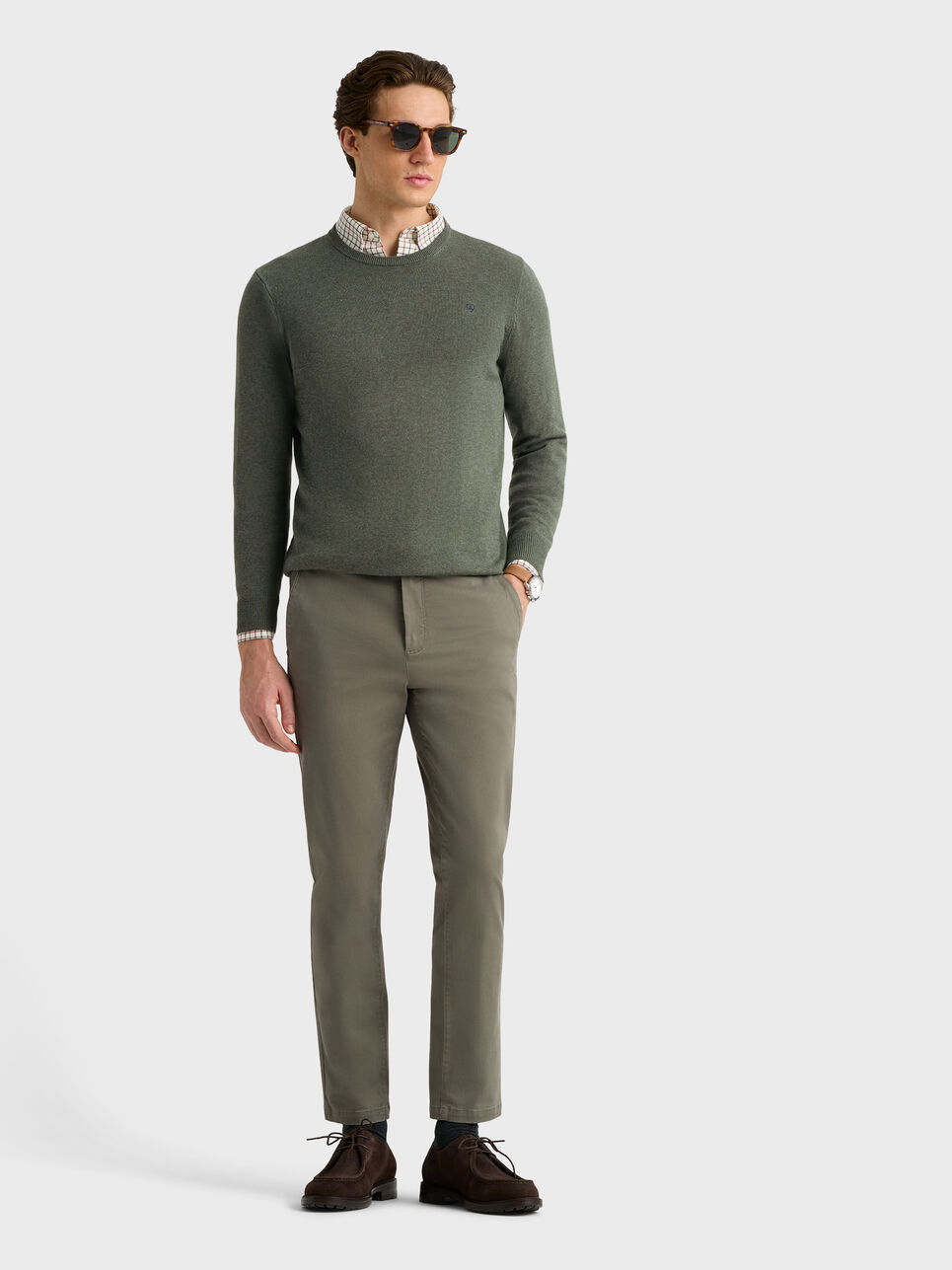 JERSEY ROUND NECK TRENDY