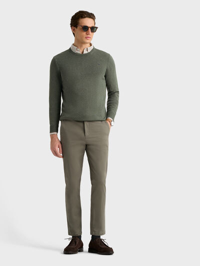 JERSEY ROUND NECK TRENDY