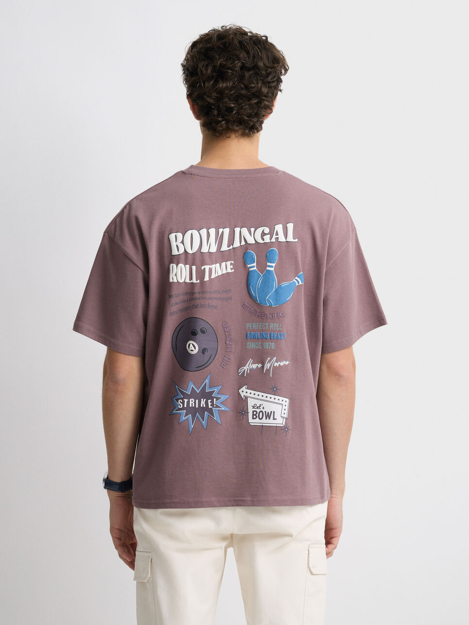 CAMISETA BOWL