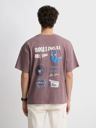 CAMISETA BOWL ROSA