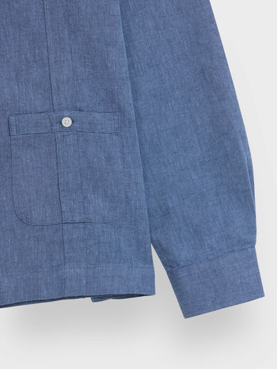 CUBANA LINO KIDS AZUL