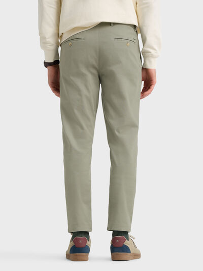 PANTALON ESTRUCTURA VERDE