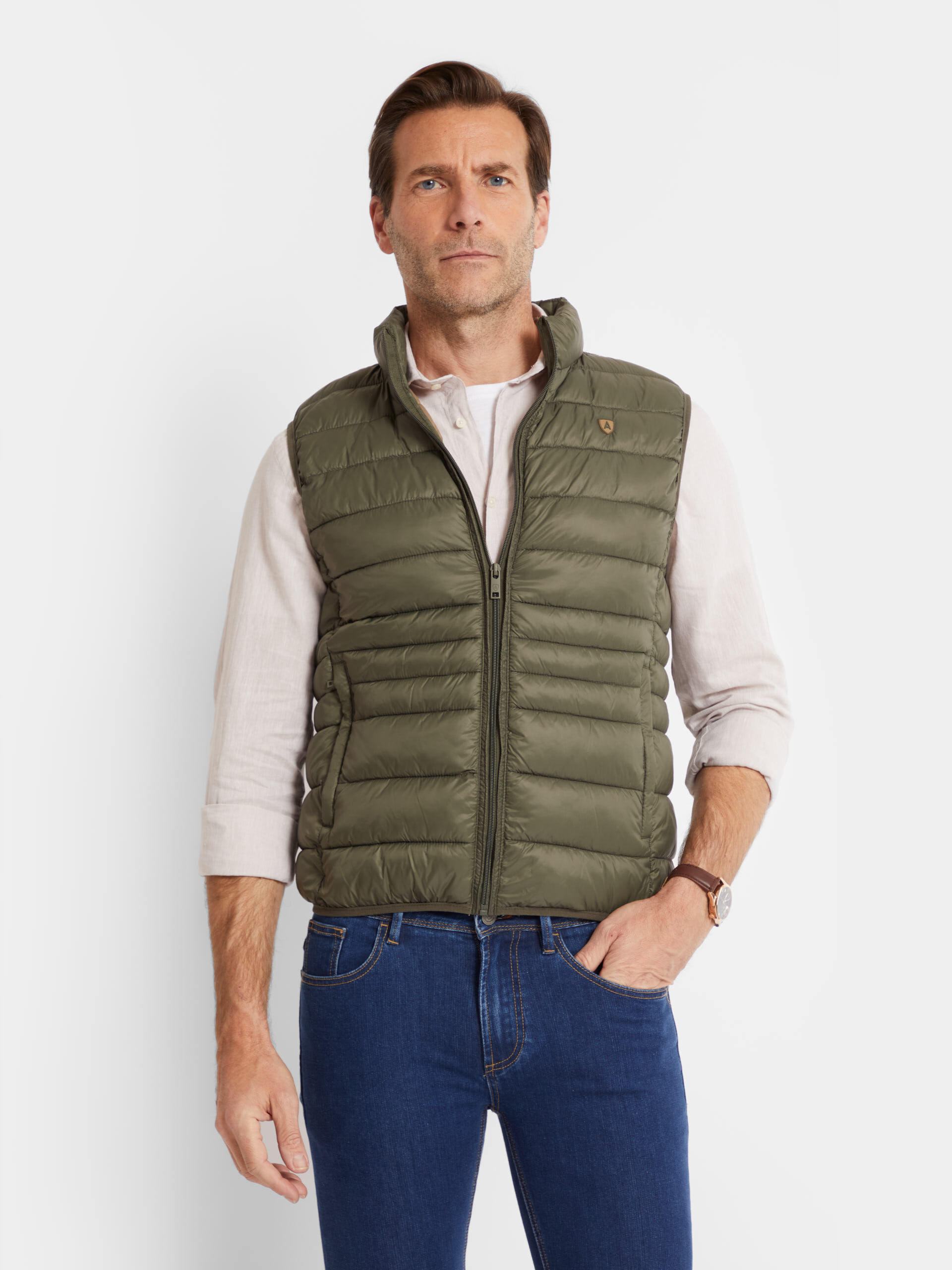 CHALECO MORRISON VERDE