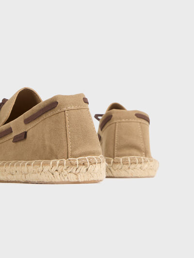 ESPADRILLES LAZO BEIGE