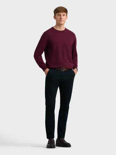 PANTALON ELTON AZUL MARINO