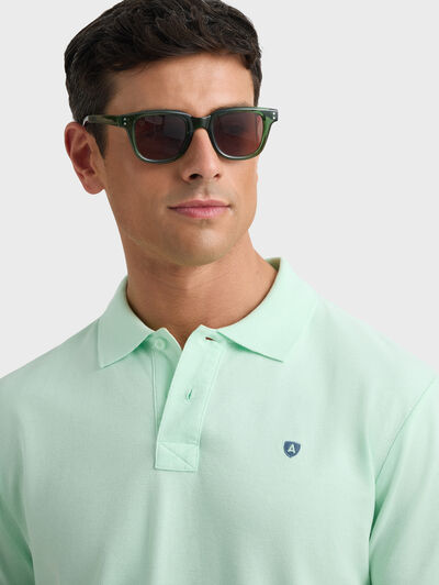 POLO SCOOBY VERDE AGUA