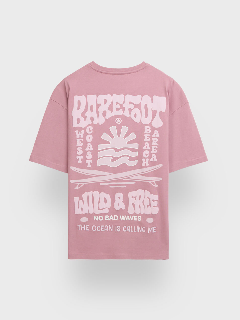 CAMISETA BAREFOOT