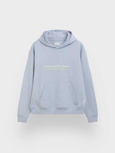 SUDADERA FOREVER AZUL