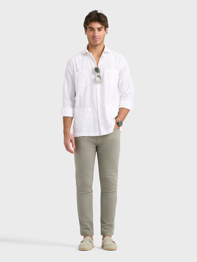 CUBANA OXFORD BLANCO