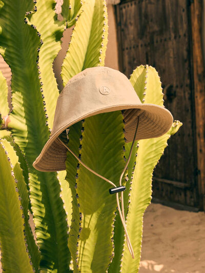 GORRO SAFARI BEIGE