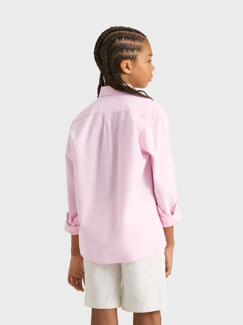 CAMISA OXFORD MIL RAYAS KIDS