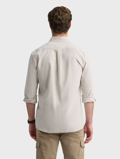 CAMISA MICROPANA CRUDO