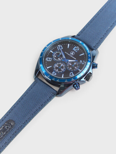 RELOJ BOOST AZUL