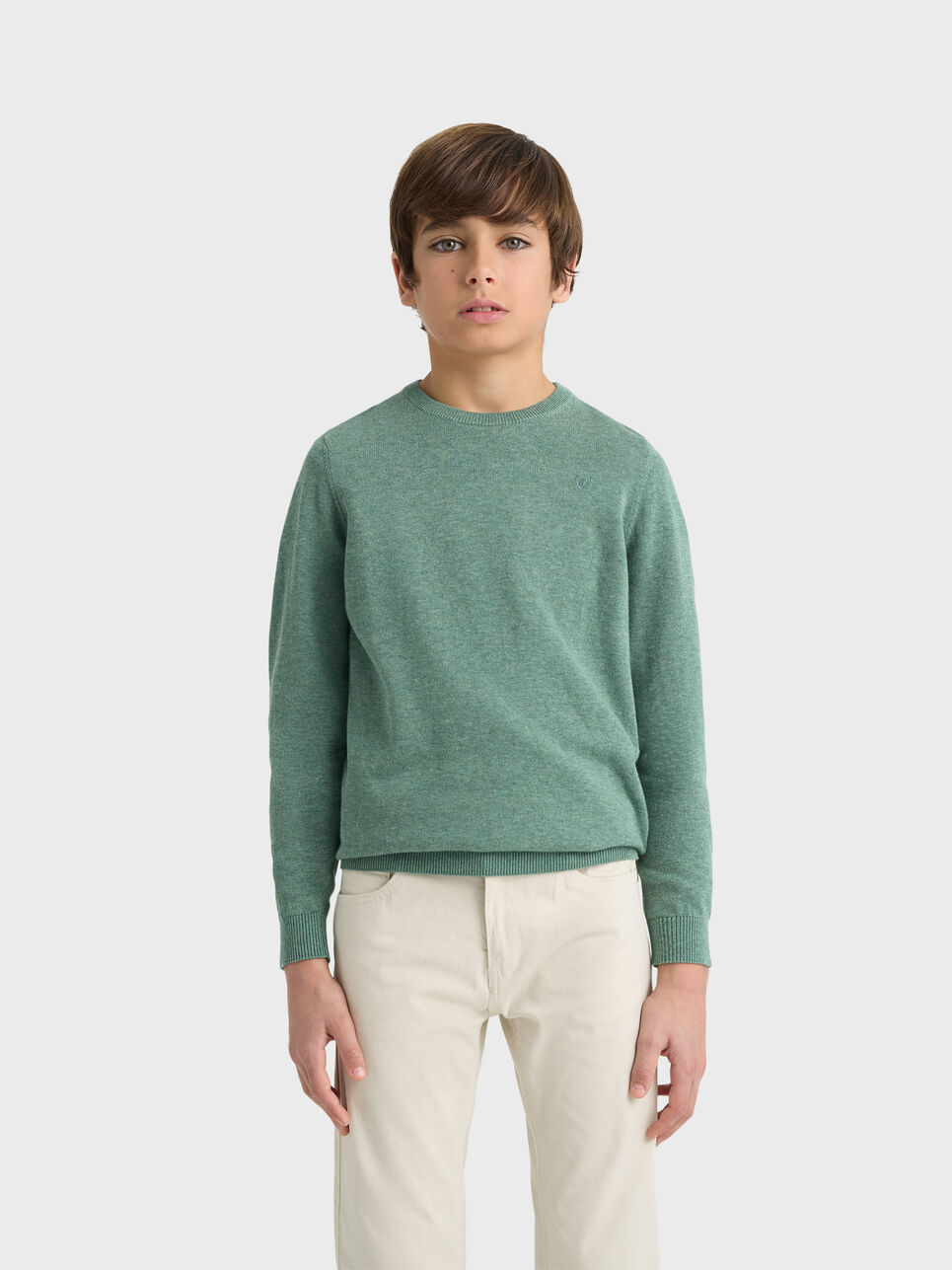 JERSEY ROUND NECK KIDS