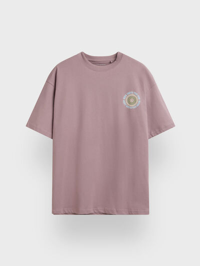 CAMISETA SUN ROSA
