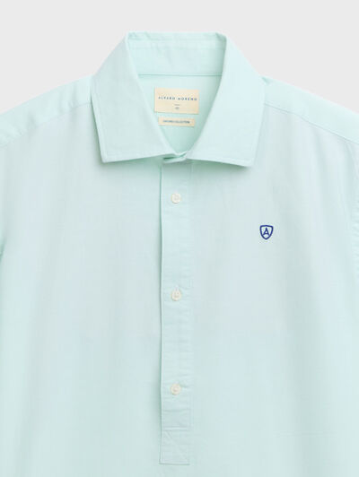 POLERA OXFORD SOLID VERDE