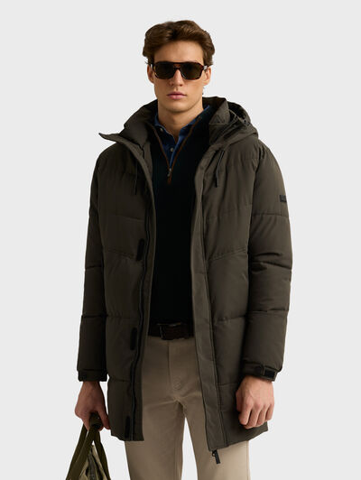 PARKA BASKERVILLE VERDE