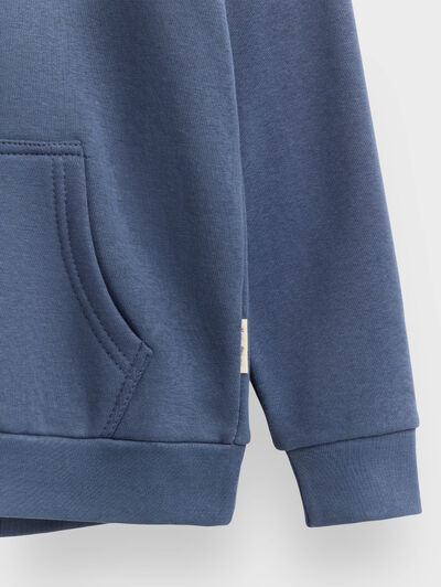 SUDADERA NELLAN KIDS AZUL