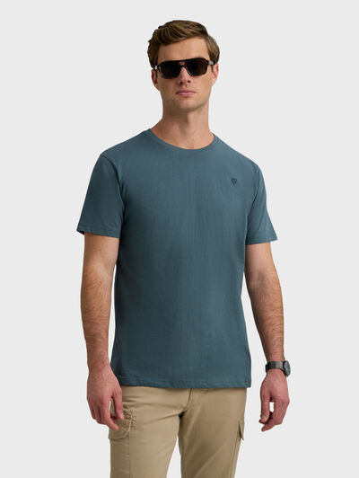 CAMISETA BASICA AZUL