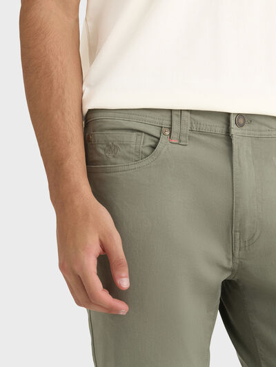 PANTALON DAMIANO VERDE