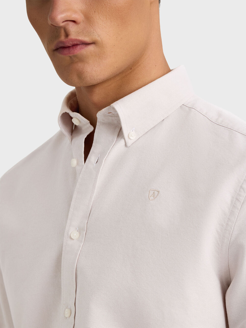 CAMISA OXFORD SOLID