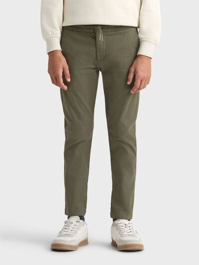 PANTALON DALTON KIDS VERDE