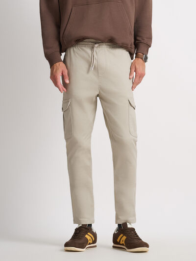 PANTALON BUDENS BEIGE