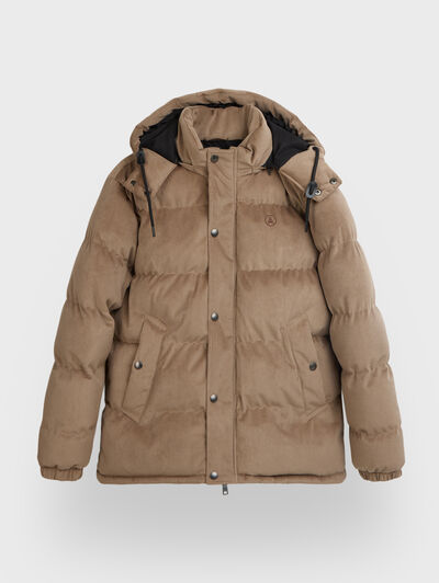 PARKA BENSON CAMEL