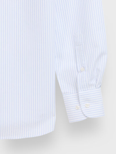 CAMISA OXFORD SUNSET AZUL