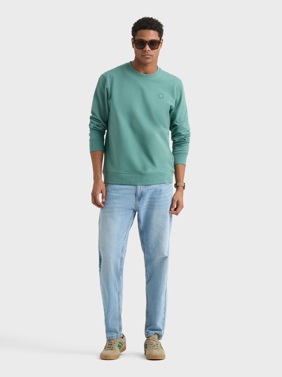 SUDADERA BASIC SPRING