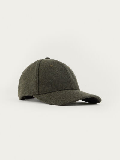 GORRA PAÑO VERDE