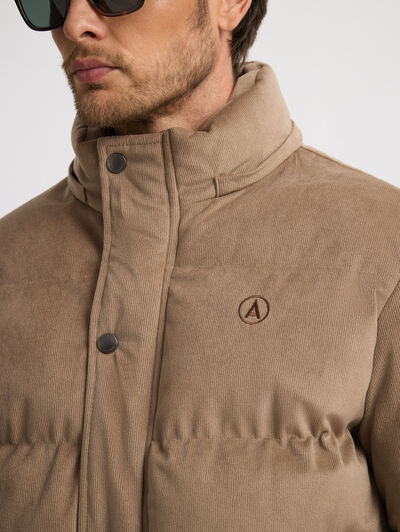 PARKA BENSON CAMEL