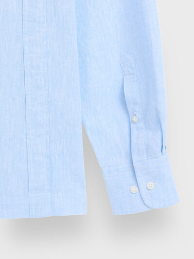 CUBANA LINO CHAMBRAY CELESTE