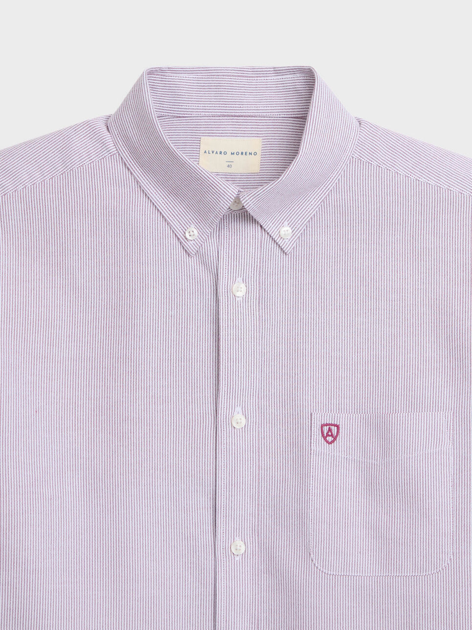 CAMISA MIL RAYAS POCKET