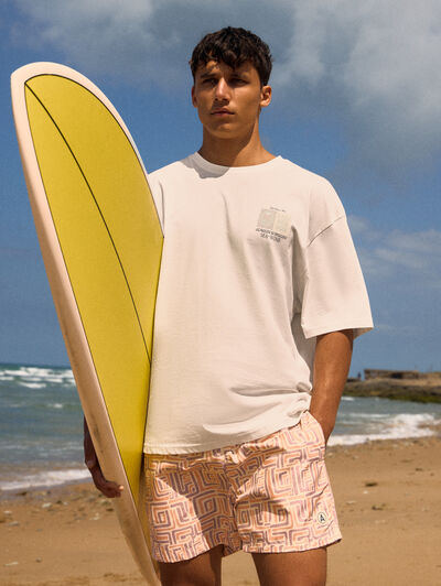 CAMISETA SEA BLANCO