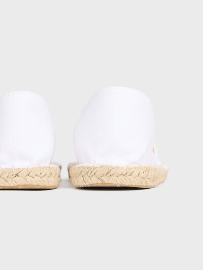 ESPADRILLES CANVAS BLANCO