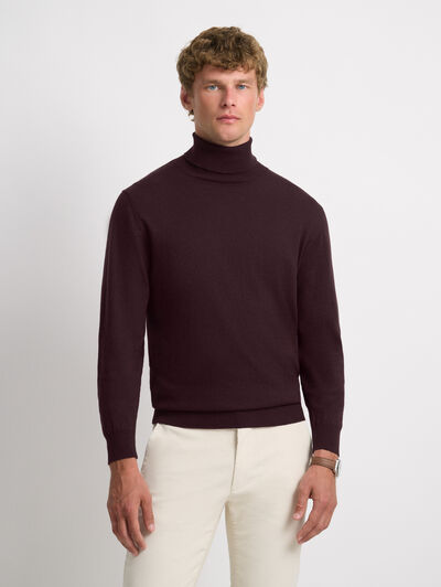 JERSEY ROLL COLLAR VIN