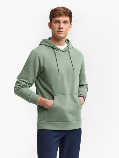 SUDADERA NELSON VERDE