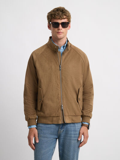 CAZADORA MAVENICK CAMEL