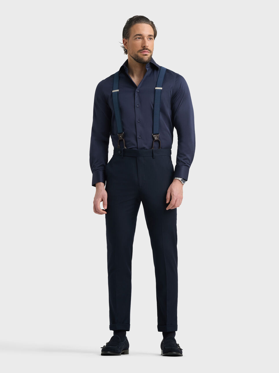 PANTALON TWILL CRUZADO