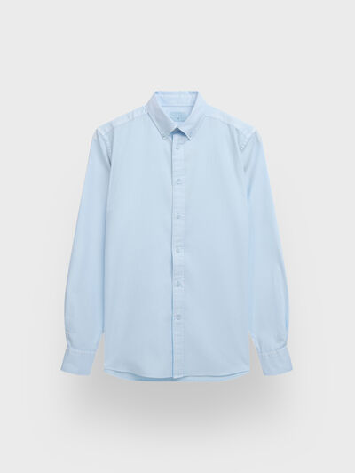 CAMISA PANAMA DYE CELESTE