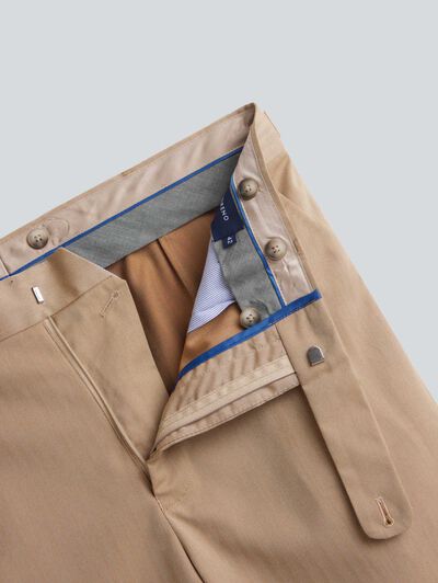 PANTALON NAPOLI ESPIGA BEIGE