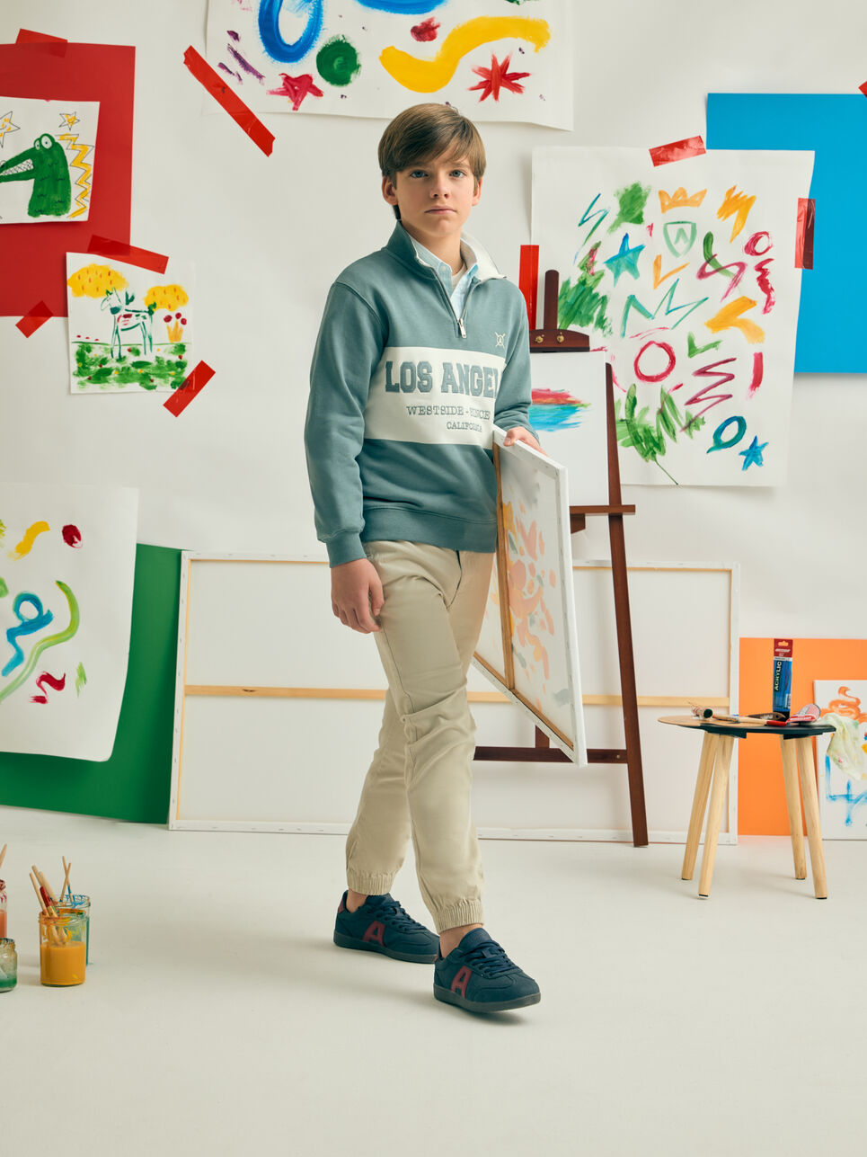 SUDADERA CALIFORNIA KIDS