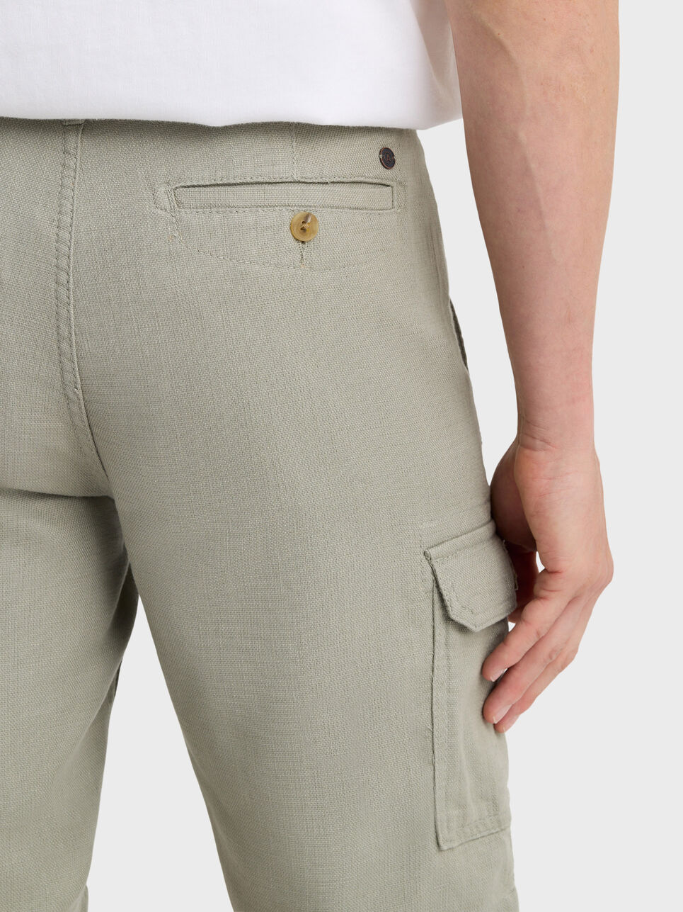 BERMUDA TINTADA CARGO