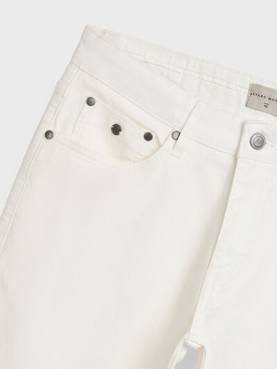 PANTALON TEJANO CRUDO