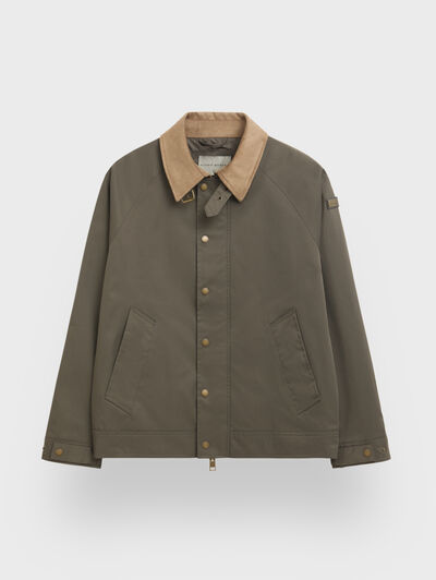 CAZADORA CUMBER VERDE