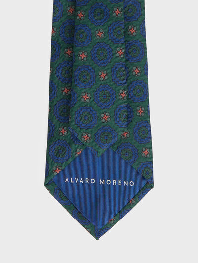 CORBATA PRINTED VERDE